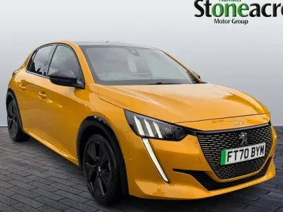 Used Peugeot e-208 GTi 100 kW (136 HP) 2023 Hatchback