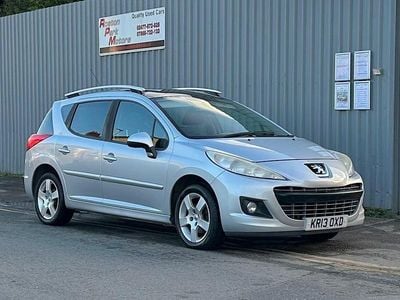 Silver Used 2013 Peugeot 207 Allure Estate | £2,850 (A bit pricey)
