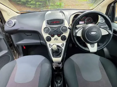 Used Ford Ka Titanium 2012 Silver Hatchback