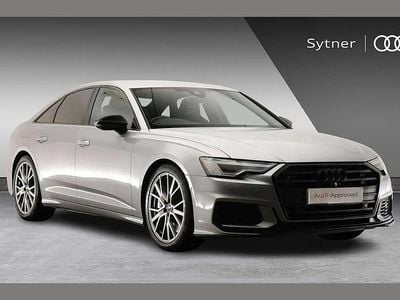 Used Audi S6 Black Edition 339 HP (249 kW) 2022 Silver Sedan