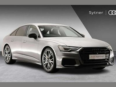 Used Audi S6 Black Edition 339 HP (249 kW) 2022 Silver Sedan