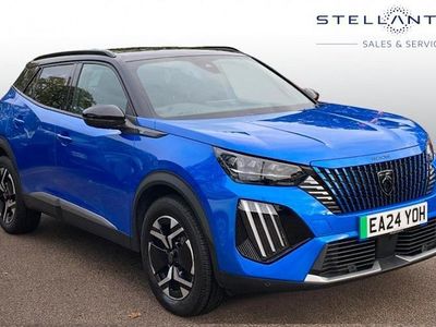Used Peugeot e-2008 GTi 100 kW (136 HP) 2024 Blue SUV