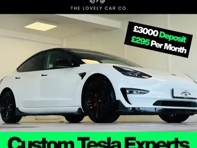 Used Tesla Model 3