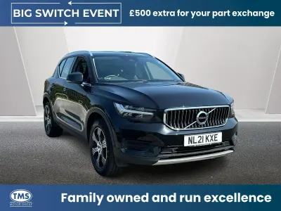 Used Volvo XC40 Inscription 161 HP (118 kW) 2022 Black SUV