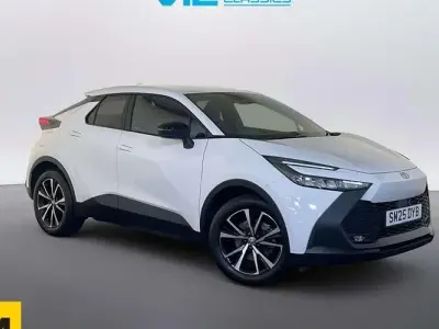 Used Toyota C-HR