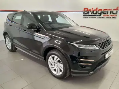 Used Land Rover Range Rover evoque R-Dynamic 180 HP (132 kW) 2019 Black SUV