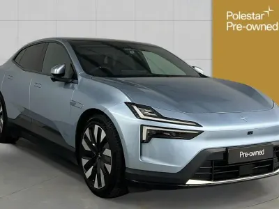 Used Polestar 4 Plus 200 kW (272 HP) 2025 Blue SUV
