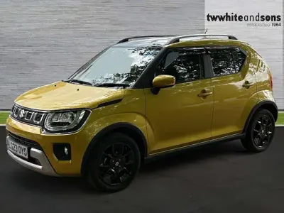 Usado Suzuki Ignis SZ5 83 CV (61 kW) 2023 Dorado SUV