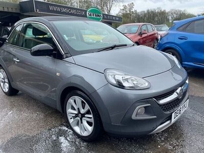 used Vauxhall Adam Rocks (2018/18)1.2i Rocks Air 3d