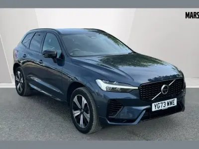 Used Volvo XC60 Plus 350 HP (257 kW) 2023 Blue SUV