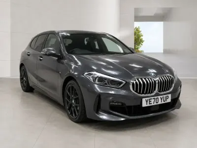 Used BMW 118 M Sport 140 HP (102 kW) 2020 Grey Hatchback