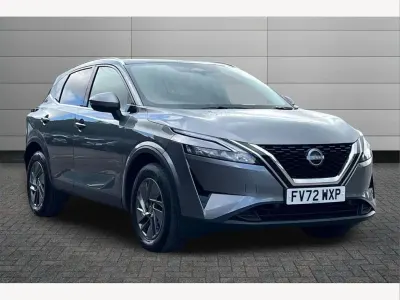 Used Nissan Qashqai Acenta Premium 156 HP (114 kW) 2022 Ceramic grey SUV
