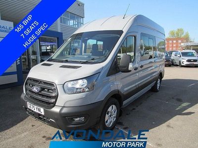 Usado Ford Transit Trend 165 HP (121 kW) 2025 Cinzento Van