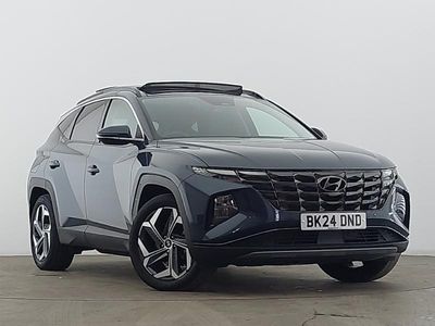 Used Hyundai Tucson Ultimate 265 HP (194 kW) 2024 Blue SUV