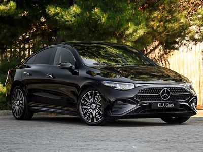 New Mercedes CLA180 AMG Line Premium Plus 136 HP (100 kW) 2025 Black Sedan