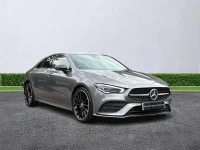 Used Mercedes CLA220