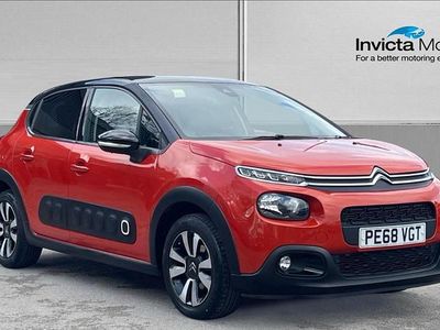 Used Citroën C3 Flair 82 HP (60 kW) 2018 Power orange metallic Hatchback