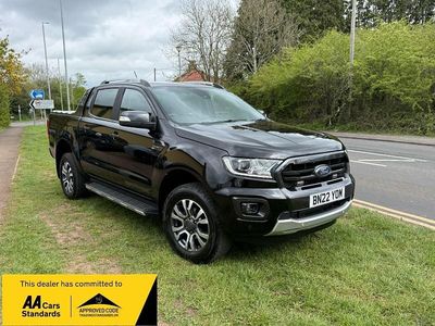 Used Ford Ranger Wildtrack 2022 Black Pickup