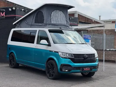 Used VW T7 Highline 2024 White Van