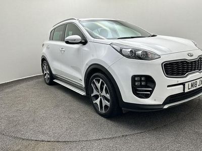 Used 2018 Kia Sportage GT-Line SUV | £14,790 (Fair price)