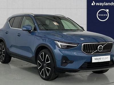Used Volvo XC40 Ultra 163 HP (119 kW) 2024 Blue SUV