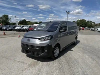 Novo Fiat Scudo 120 HP (88 kW) 2025 Preto Van