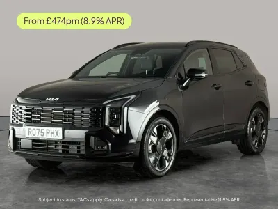 Used Kia Sportage GT-Line 238 HP (175 kW) 2025 Black SUV