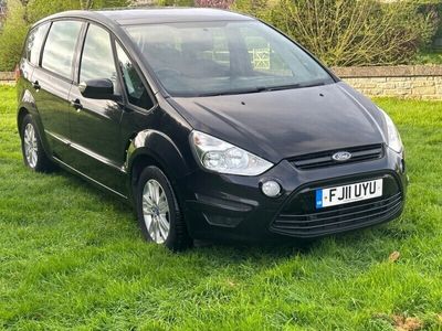 used Ford S-MAX 2.0 TDCi 140 Zetec 5dr