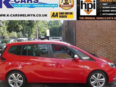 Vauxhall Zafira Tourer