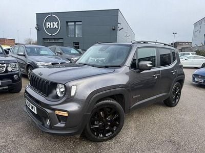 Used Jeep Renegade Night Eagle 120 HP (88 kW) 2020 Grey SUV