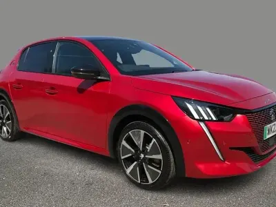Used Peugeot e-208 Premium 100 kW (136 HP) 2022 Hatchback