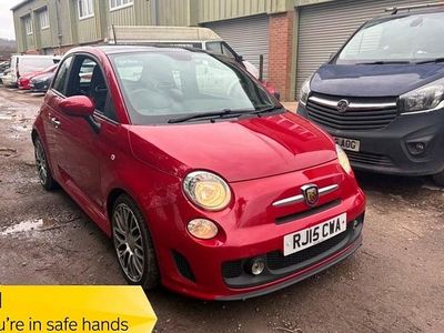Used Abarth 500 Custom 2015 Red Hatchback
