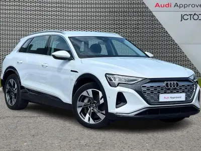 Used Audi Q8 e-tron