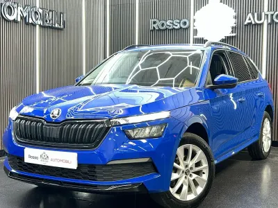 Used Skoda Kamiq SE 115 HP (84 kW) 2023 Blue SUV