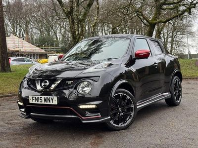 Black Used 2015 Nissan Juke Nismo RS SUV | £7,995 (Expensive)
