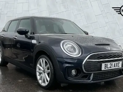 Used Mini Cooper S Clubman Sport 176 HP (129 kW) 2021 Black Estate