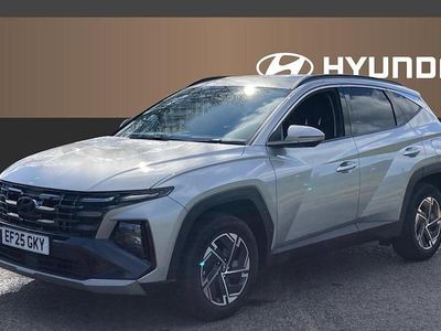 Used Hyundai Tucson Advanced 160 HP (117 kW) 2025 Silver SUV