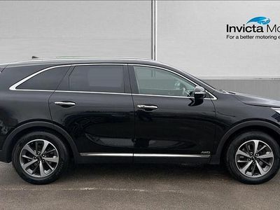 Used Kia Sorento 200 HP (147 kW) 2018 Black SUV