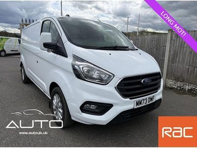 Used Ford Transit Custom Limited 130 HP (95 kW) 2023 White Van