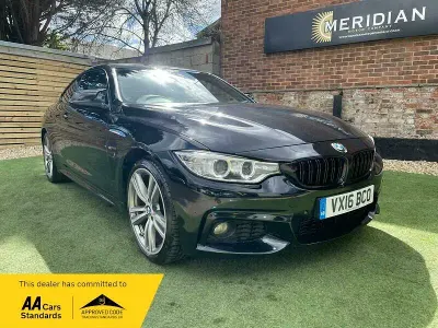 Used BMW 420 Coupé M Sport 2016 Black Coupe