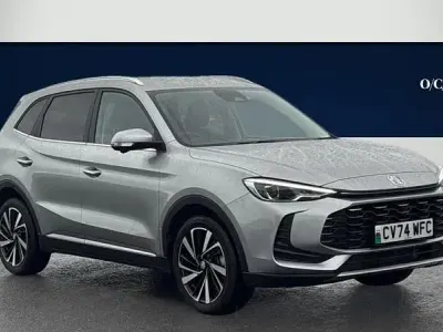 Used MG ZS Trophy 196 HP (144 kW) 2024 Silver SUV