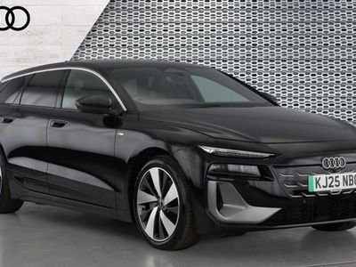 New Audi A6 e-tron S-Line 269 kW (367 HP) 2025 Black Estate