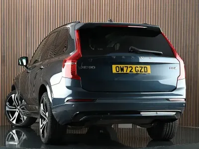 Used Volvo XC90 Ultimate 2023 Blue SUV