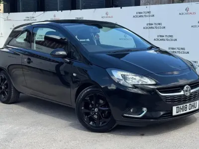 Used Vauxhall Corsa SRi 2019 Black Hatchback