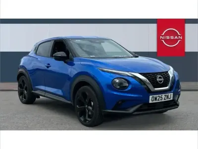 Used Nissan Juke Tekna 112 HP (82 kW) 2025 Blue SUV