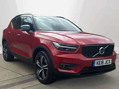 used Volvo XC40 First Edition T5 wk06