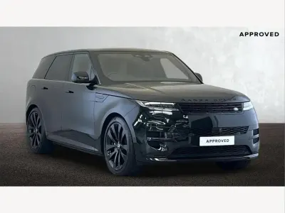 Used Land Rover Range Rover Sport SE Dynamic 300 HP (220 kW) 2025 Black SUV