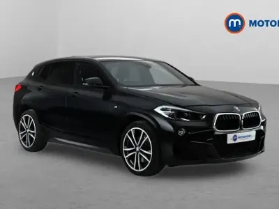 Begagnad BMW X2 M Sport 192 HK (141 kW) 2019 Svart SUV