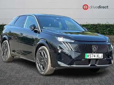 Used Peugeot e-3008