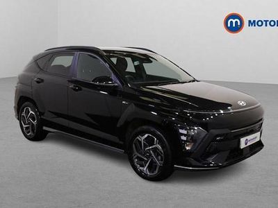 Used Hyundai Kona N Line 129 HP (94 kW) 2025 Black SUV